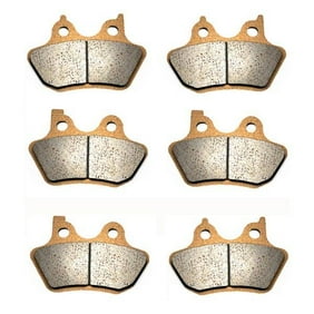 Volar Front Brake Pads for 2008-2017 Harley Street Glide FLHX